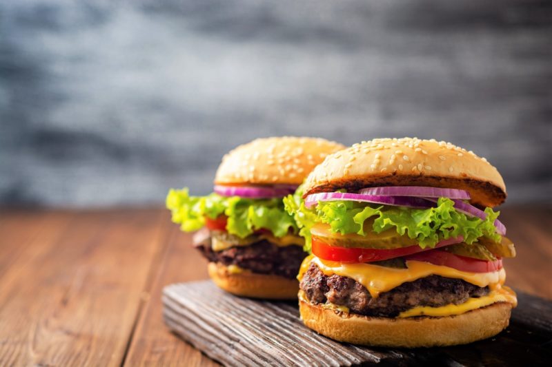 Healthy Burger How to Make One The Leaf Nutrisystem Blog
