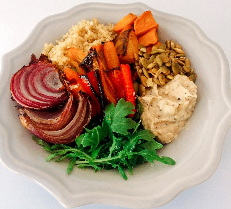 Veggie Power Bowl Recipe The Leaf