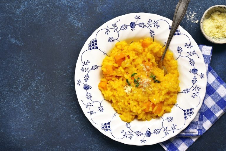 Pumpkin Risotto Instant Pot Recipe The Leaf