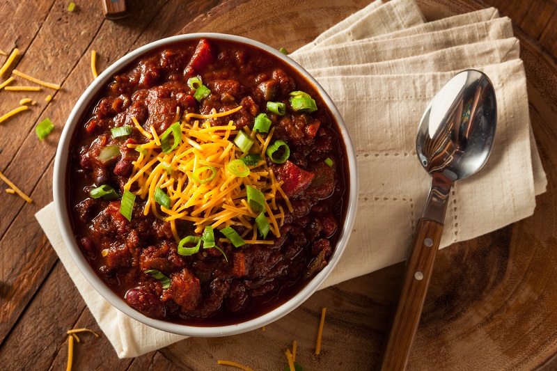 Ground Turkey Chili Recipe The Leaf