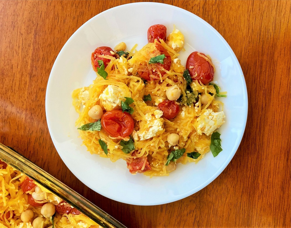 Baked Feta Pasta Recipe (LowCarb) The Leaf