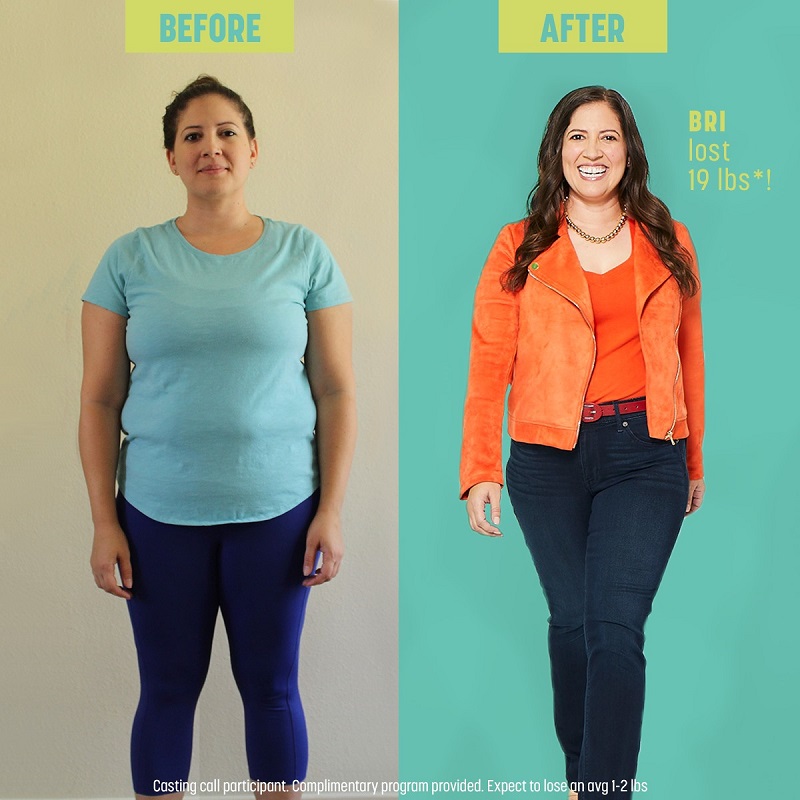 Brianon L. Nutrisystem success story The Leaf