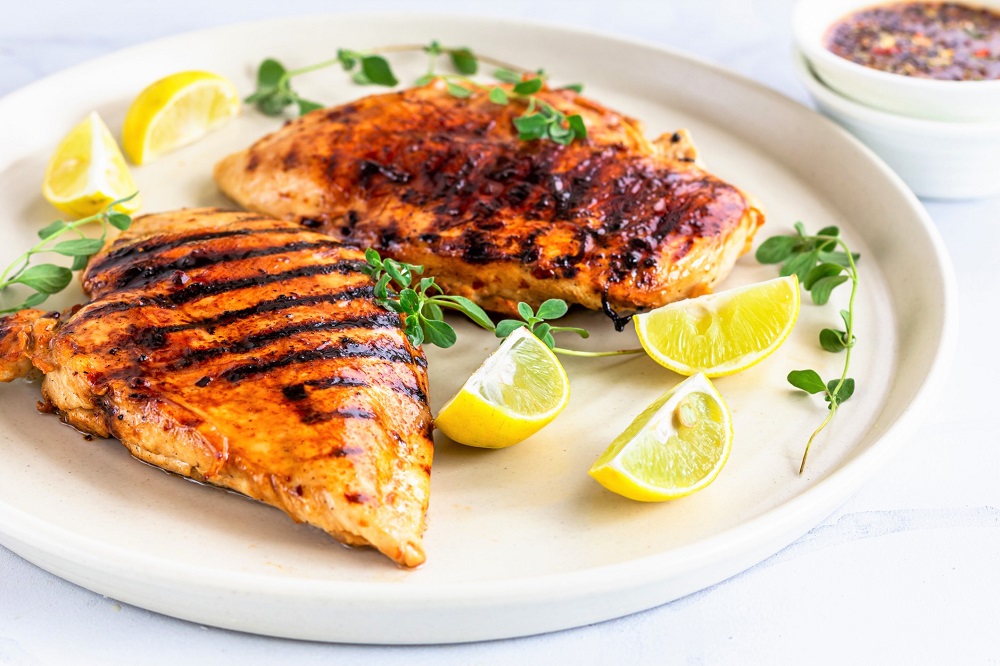 Balsamic Grilled Chicken Recipe The Leaf