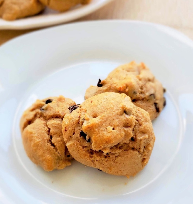 Chocolate Chip Pancake Mix Cookies The Leaf Nutrisystem