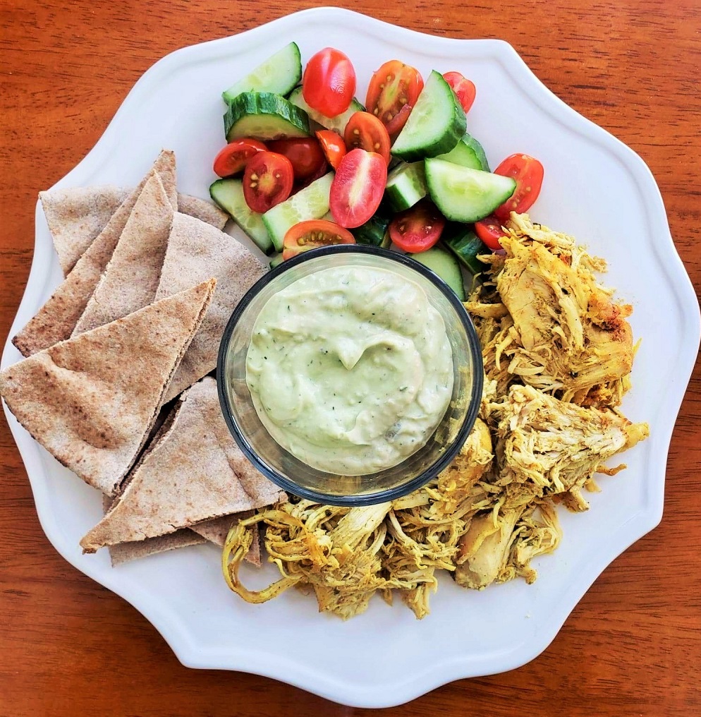 Slow Cooker Mediterranean Chicken The Leaf