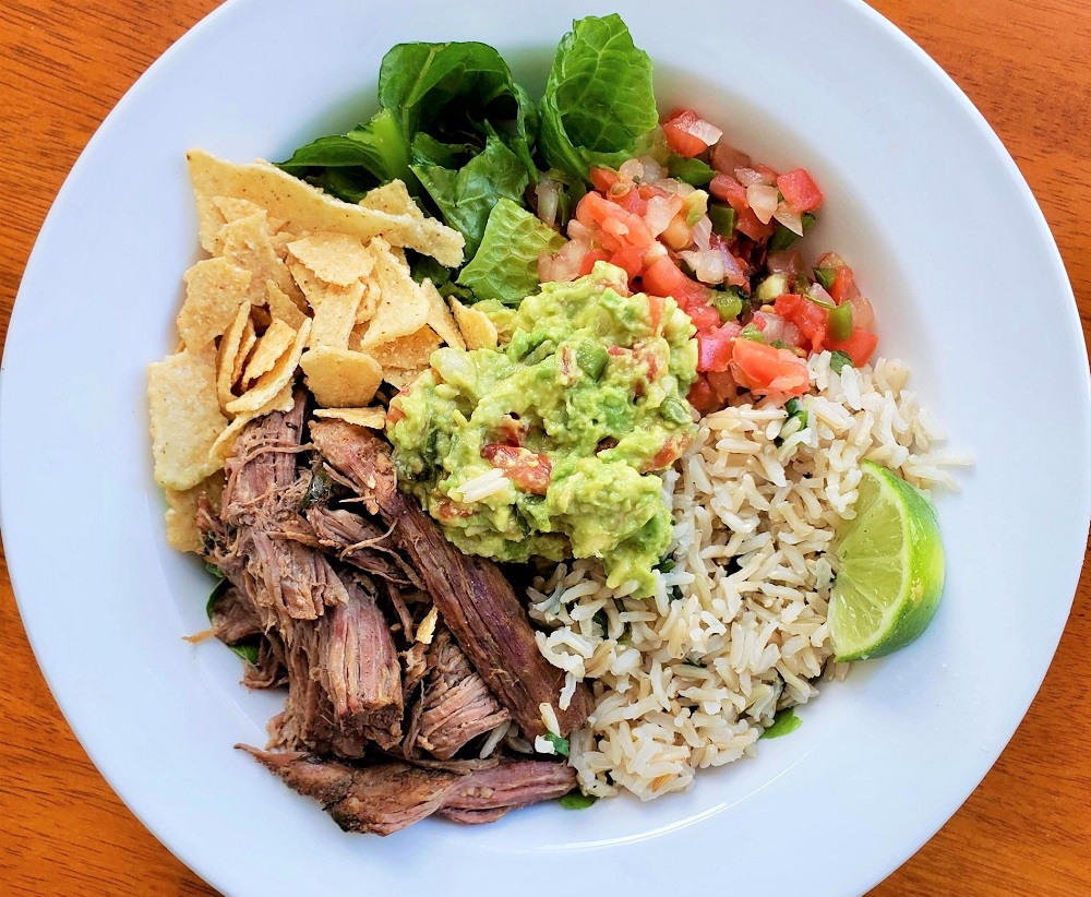 Steak Burrito Bowl Recipe The Leaf Nutrisystem Blog