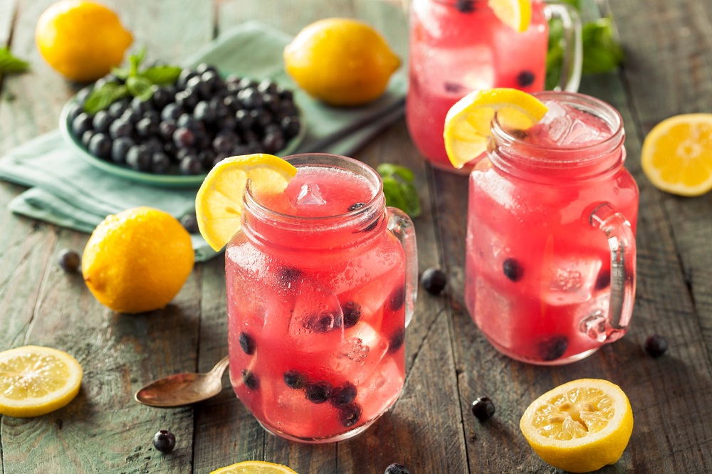 Berry Lemonade Mocktail Recipe The Leaf