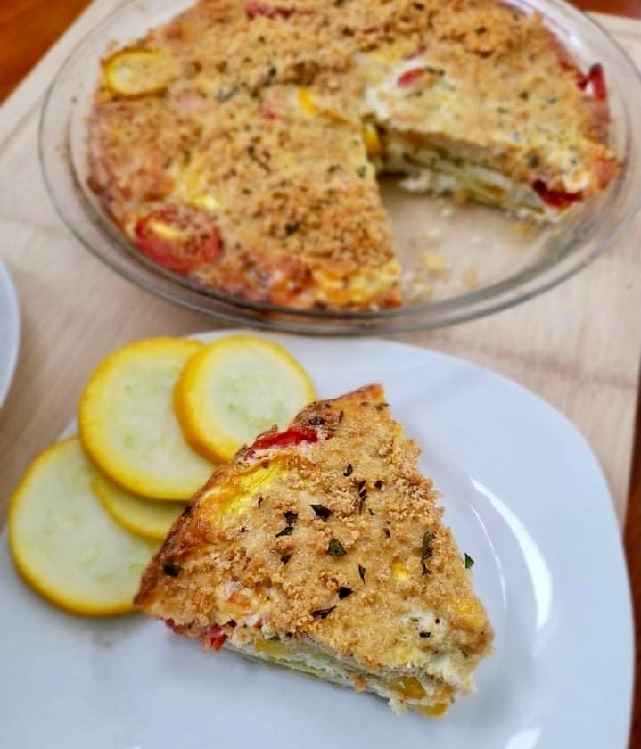 Yellow Summer Squash Frittata Recipe The Leaf