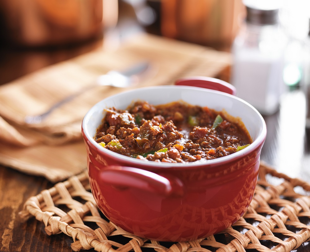Healthy Ground Beef Chili Recipe The Leaf