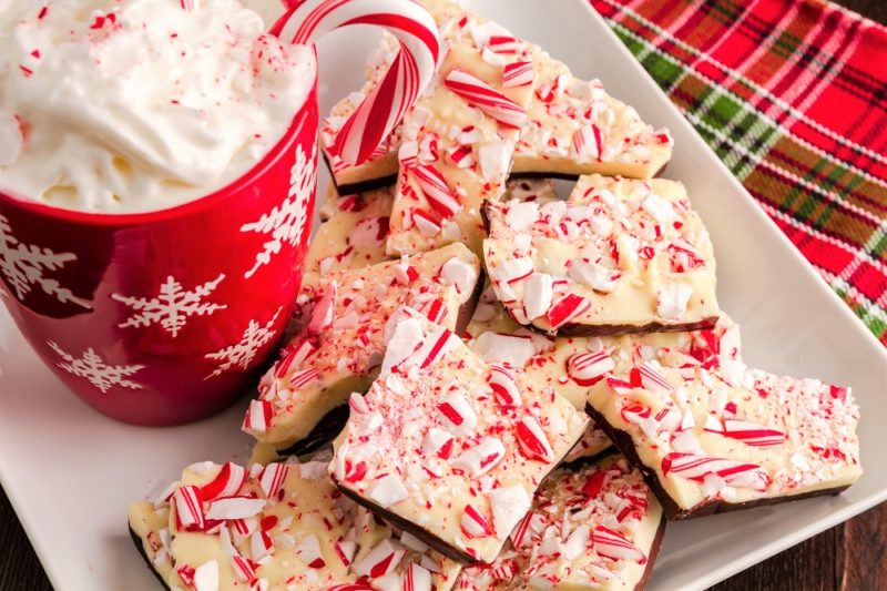 Healthy Peppermint Bark Recipe The Leaf Nutrisystem Blog