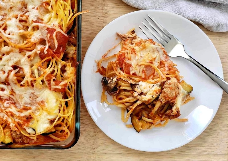 Baked Spaghetti Recipe The Leaf