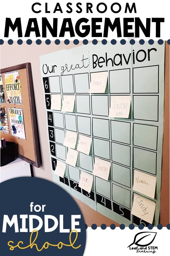 Classroom Management Strategies that Work Leaf and STEM Learning