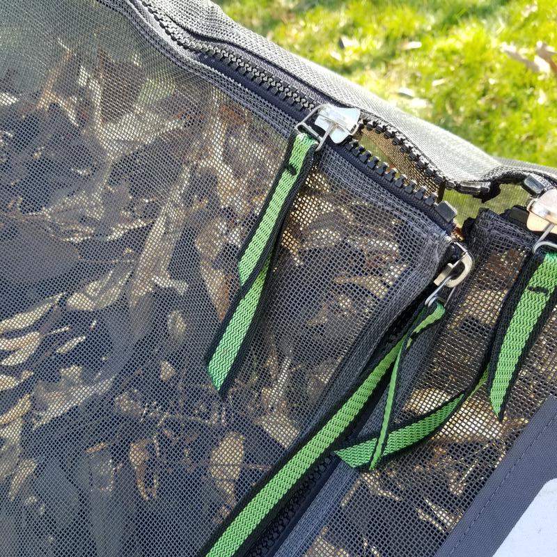 Leaf Burrito® The Year Round Yard Bag Custom IndustrialGrade Mesh