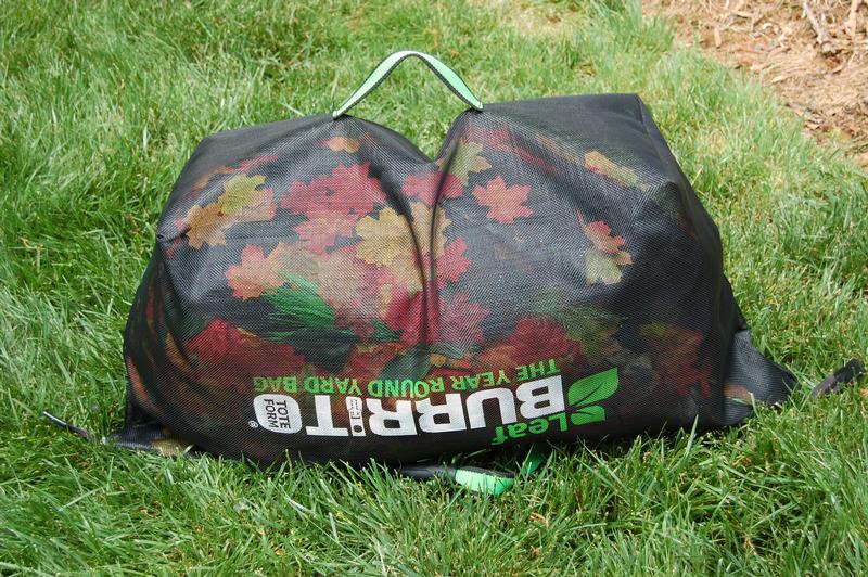 Leaf Burrito® The Year Round Yard Bag Custom IndustrialGrade Mesh