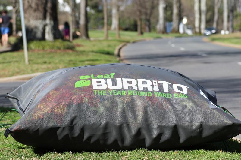 Leaf Burrito® The Year Round Yard Bag Custom IndustrialGrade Mesh