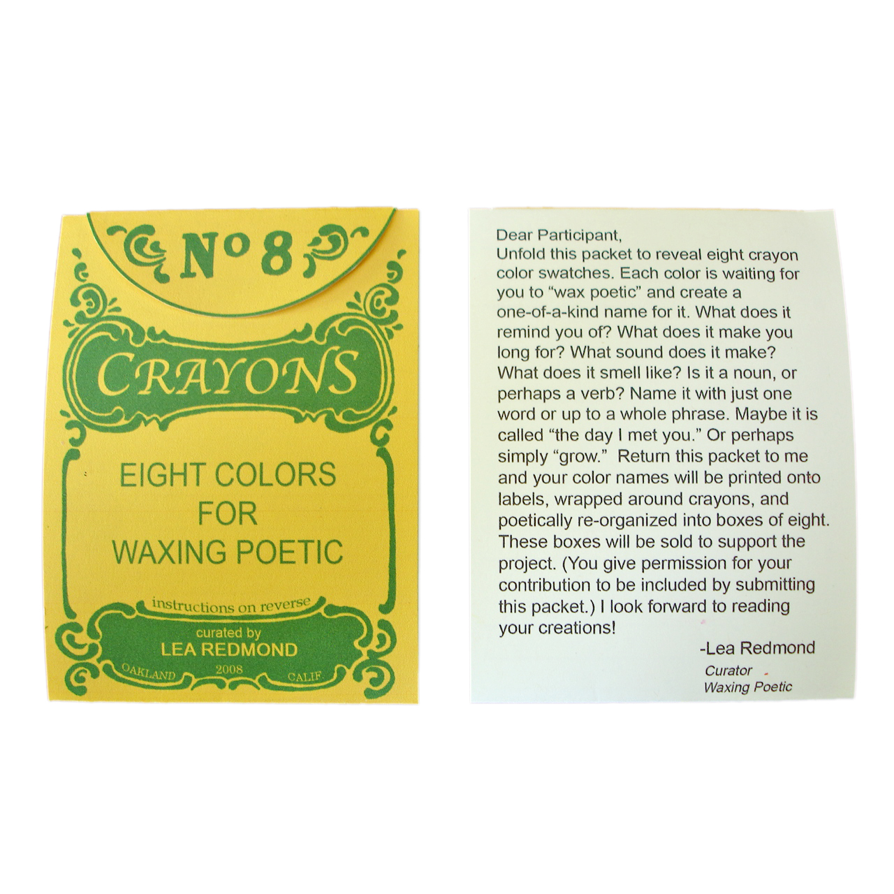 Waxing Poetic Leafcutter Designs