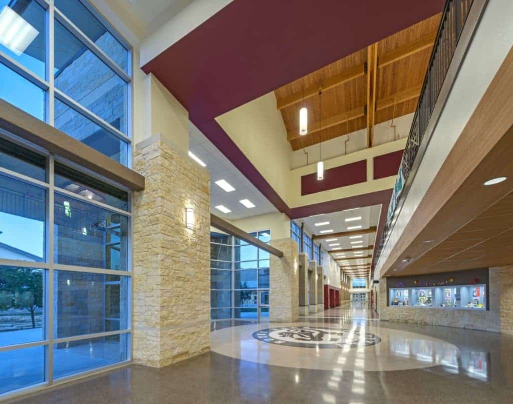 Round Rock High School Additions LEAF Engineers