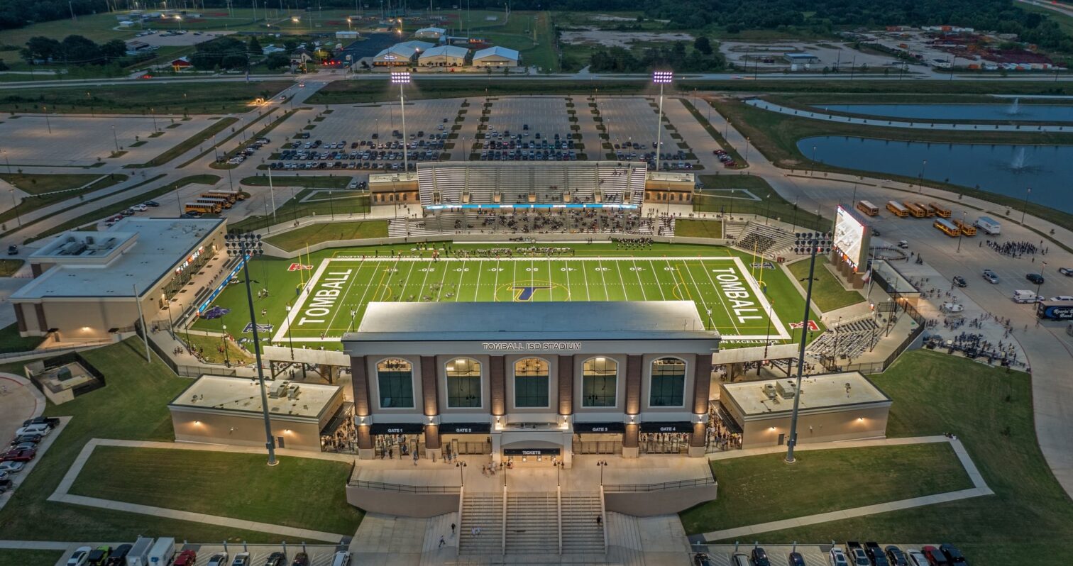 Tomball Stadium and Event Center LEAF Engineers