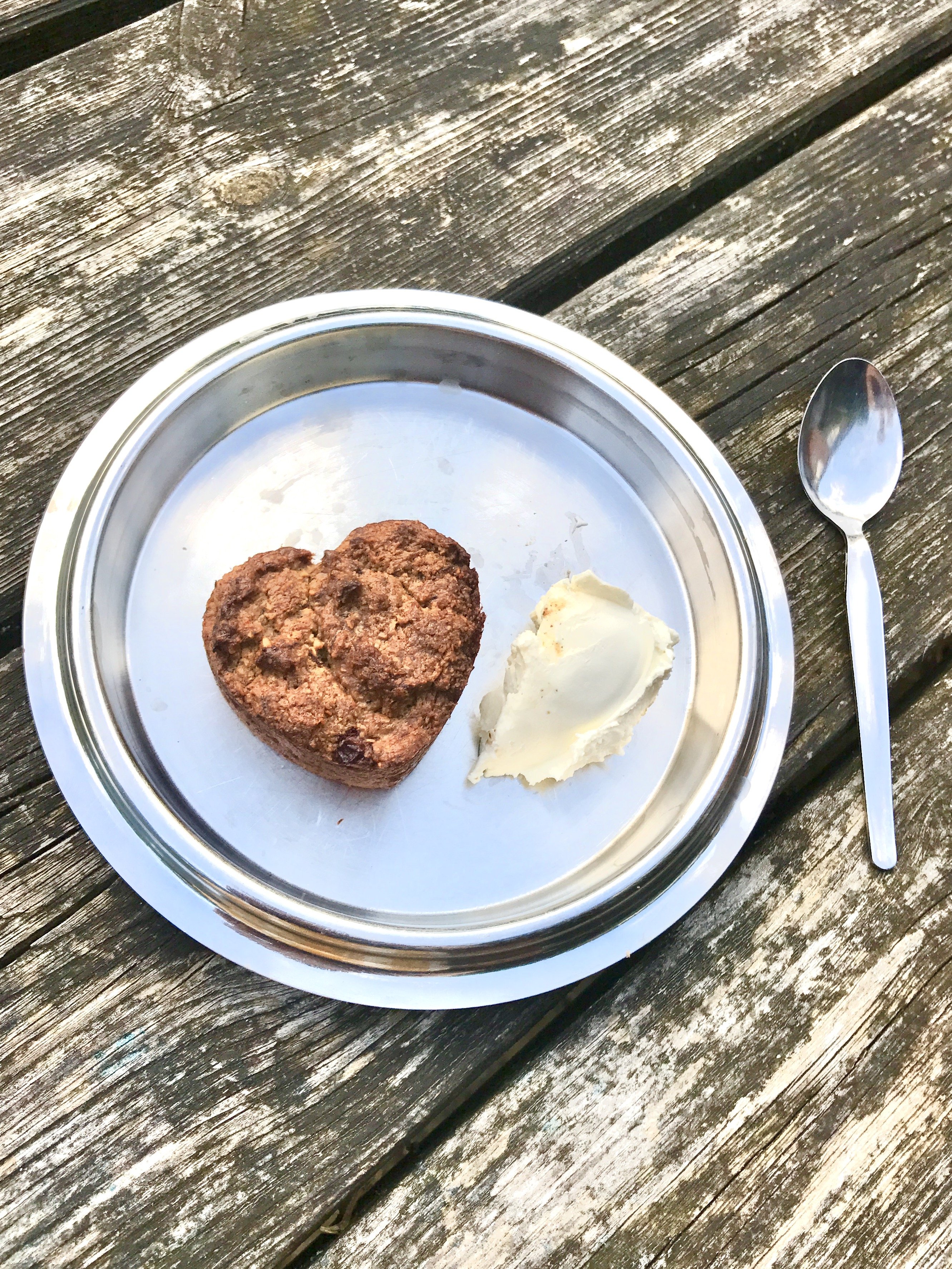 Keto Orange and Almond Cake Leafie