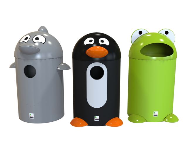 AquaBuddy Recycling Bins School Bin Leafield Environmental Ltd