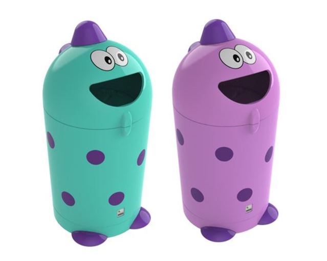 MonsterBuddy Novelty Bins School Bin Leafield Environmental Ltd