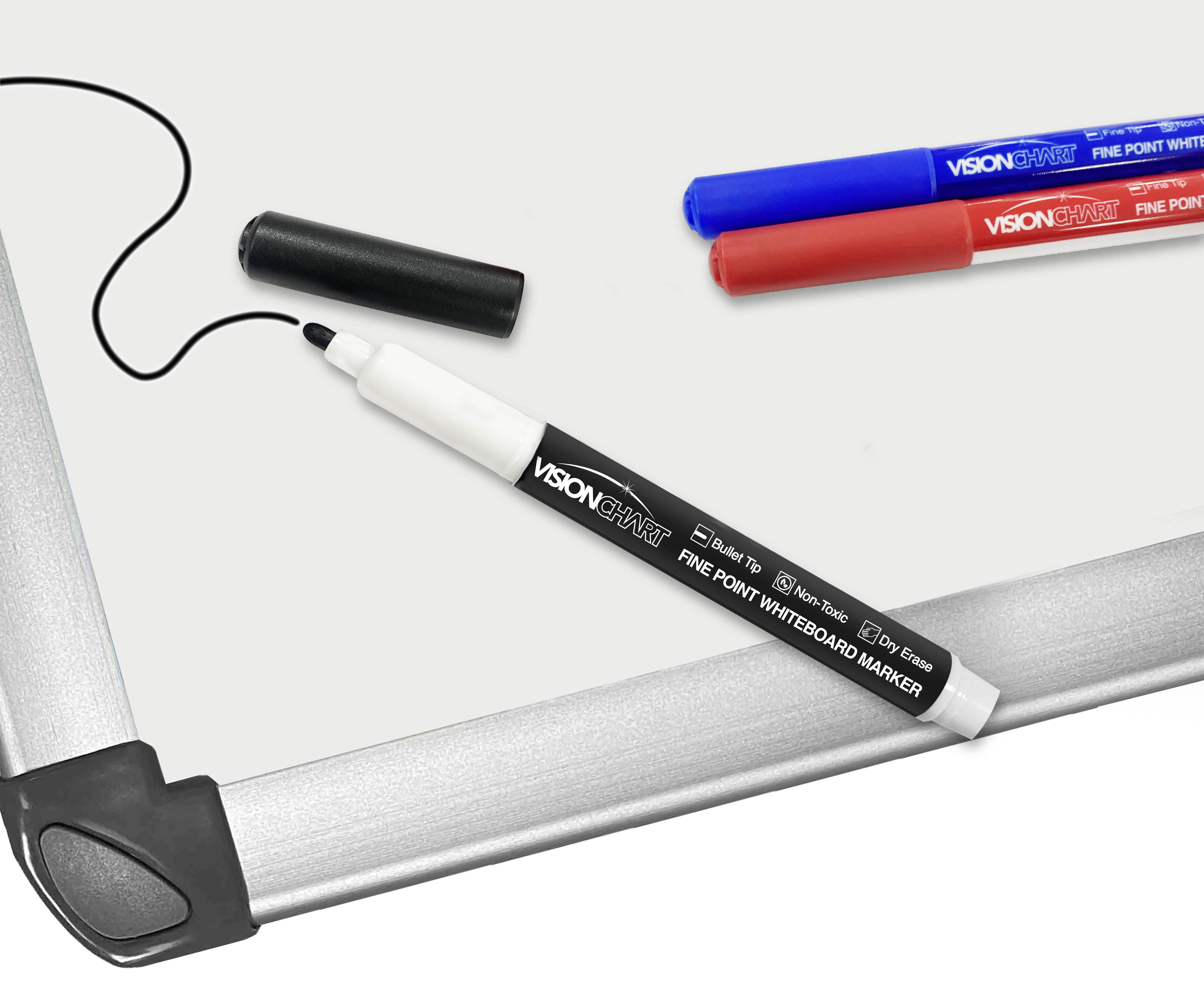 Fine Point Whiteboard Markers
