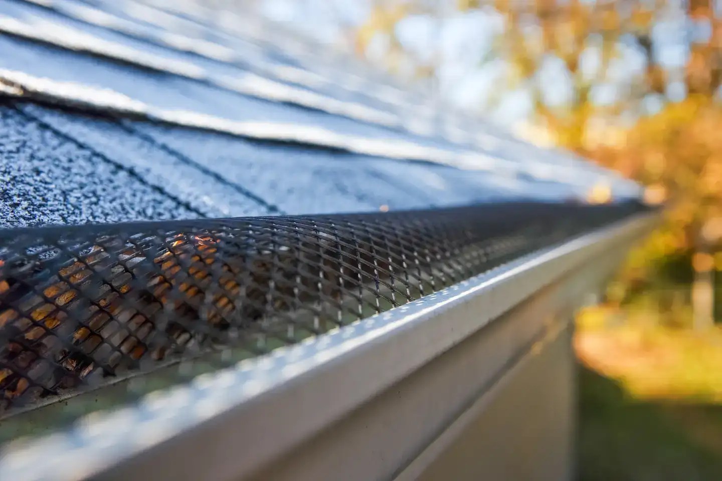 Micro Mesh Gutter Protection In Sammamish, WA