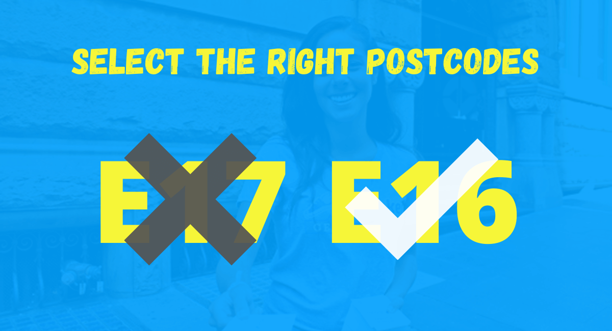 How To Choose Leaflet Distribution Areas Leaflet Distribution Team