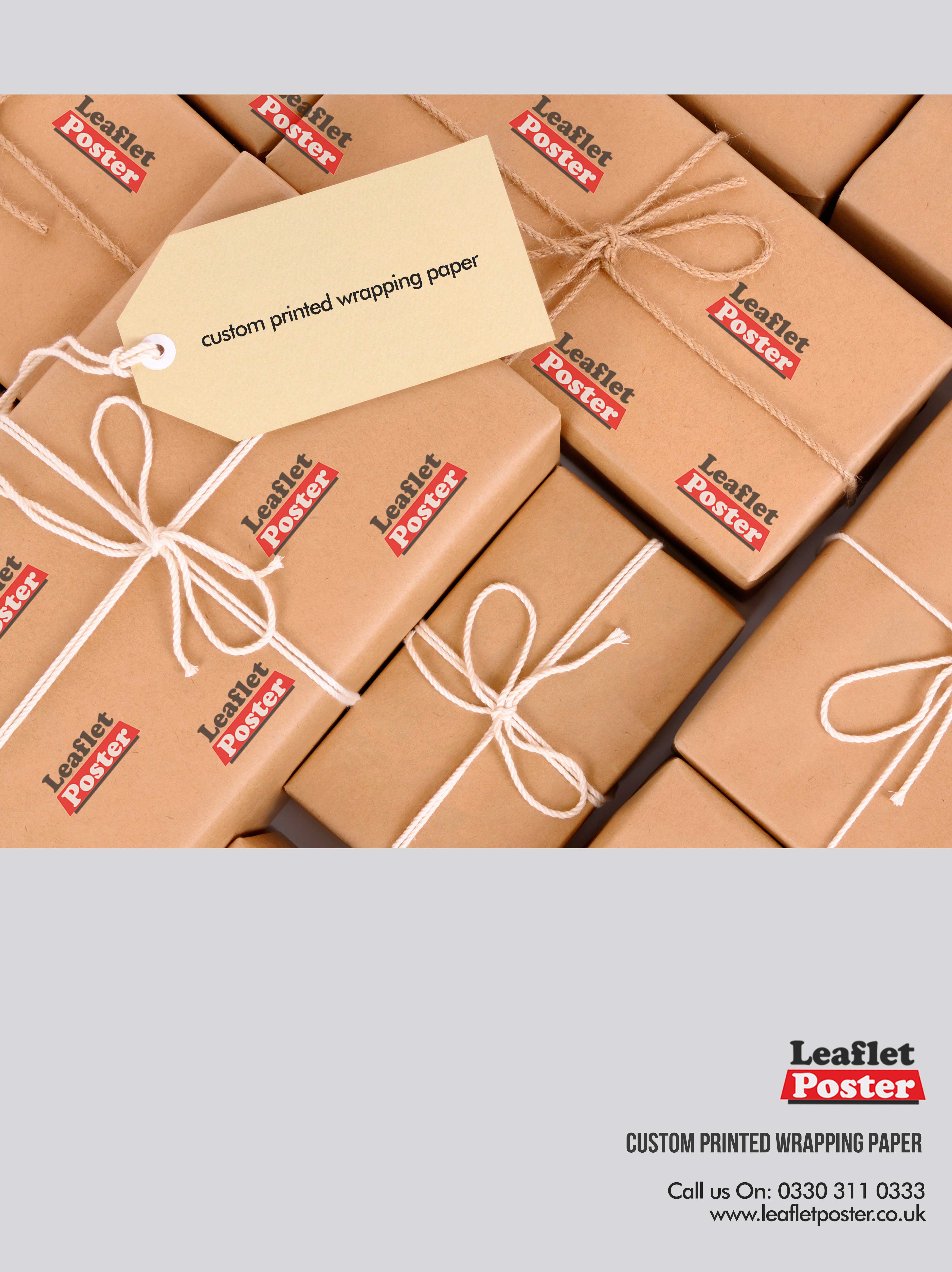 WRAPPING PAPER Bristol Leaflet Distribution