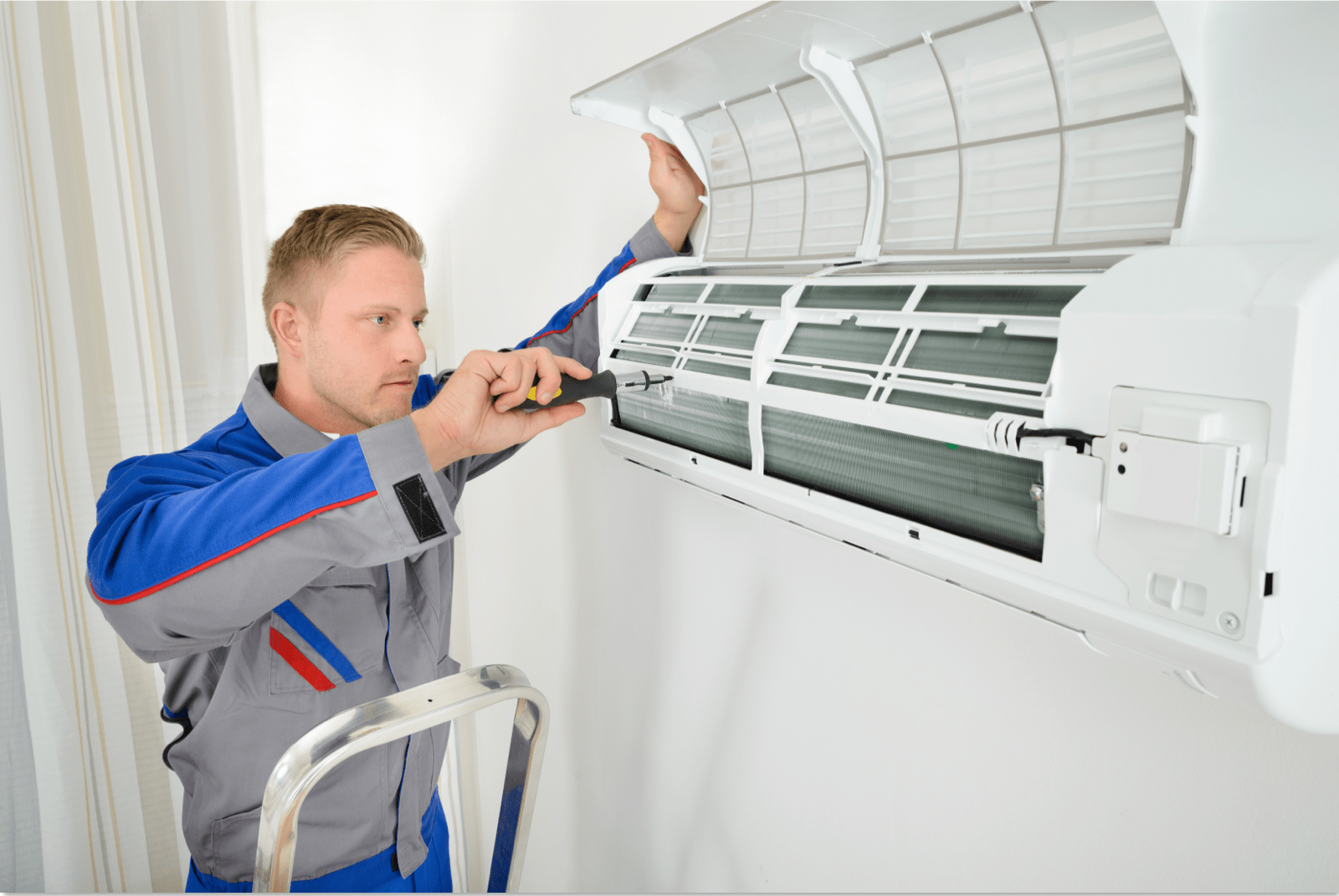 Considerable Points While Hiring Air Conditioning Professional Leaf Lette