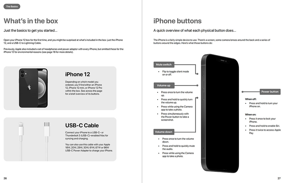 iPhone 12 Guide Leaf Publishing