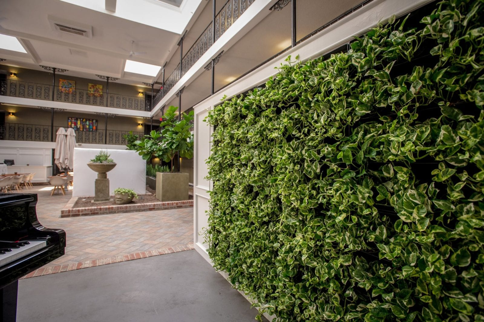 Living Wall Installations Plants Go Up! Leafscape