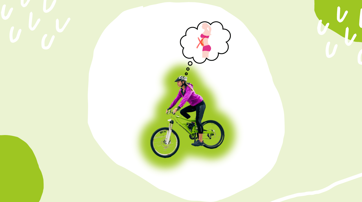 Does Cycling Burn Belly Fat? LeafSnap