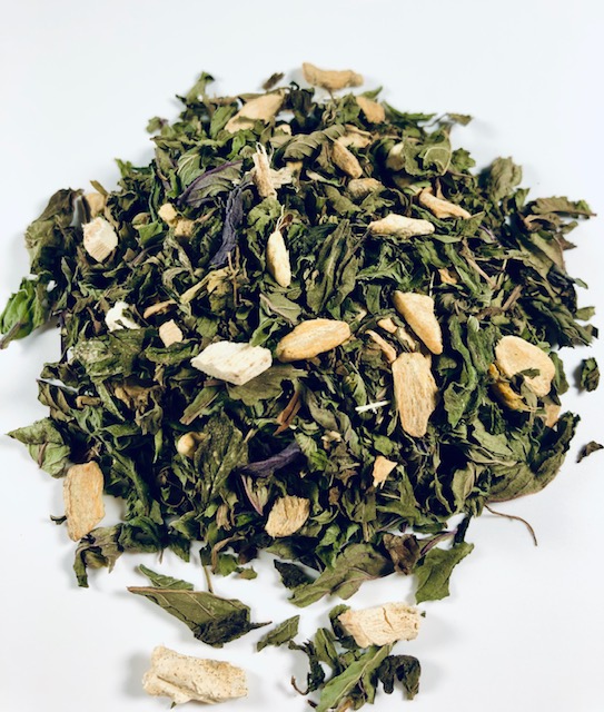 Buy Peppermint Ginger Herbal Tisane Tea Leaf Tea