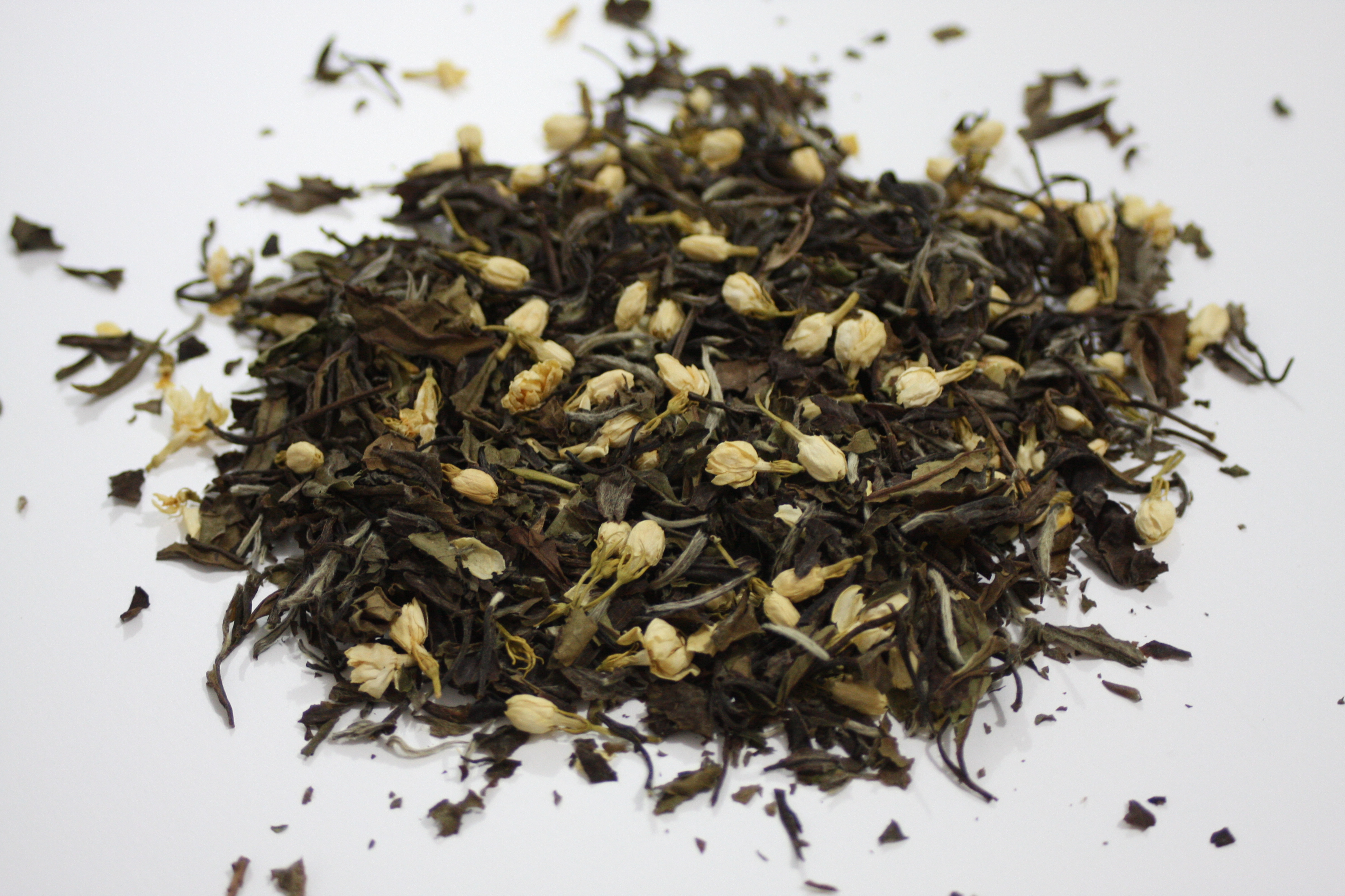 white jasmine Leaf Tea