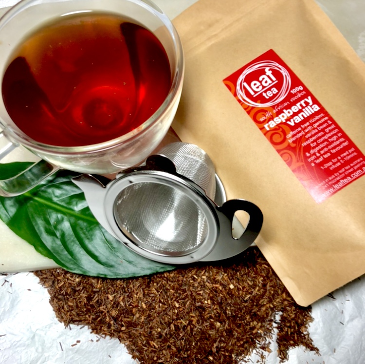 raspberry vanilla rooibos Leaf Tea