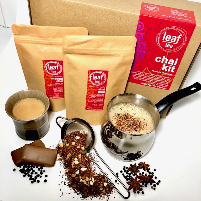 chai brewing kit rooibos tea/ SOLD OUT Leaf Tea