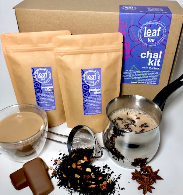 chai brewing kit black tea Leaf Tea