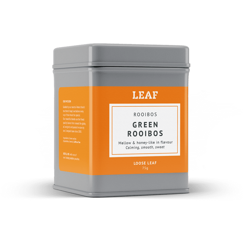 Green Rooibos Loose Leaf Tea LEAF TEA