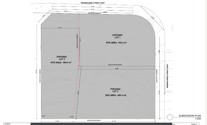 West Ryde Detached Duplex Development Site Leafton