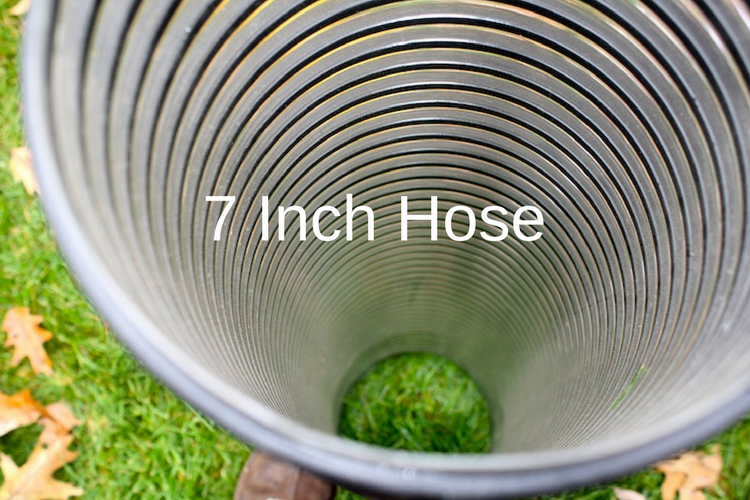 7 Inch Leaf Vac Hose Replacement Options Leaf Vacuum Hose & Mulch Hose
