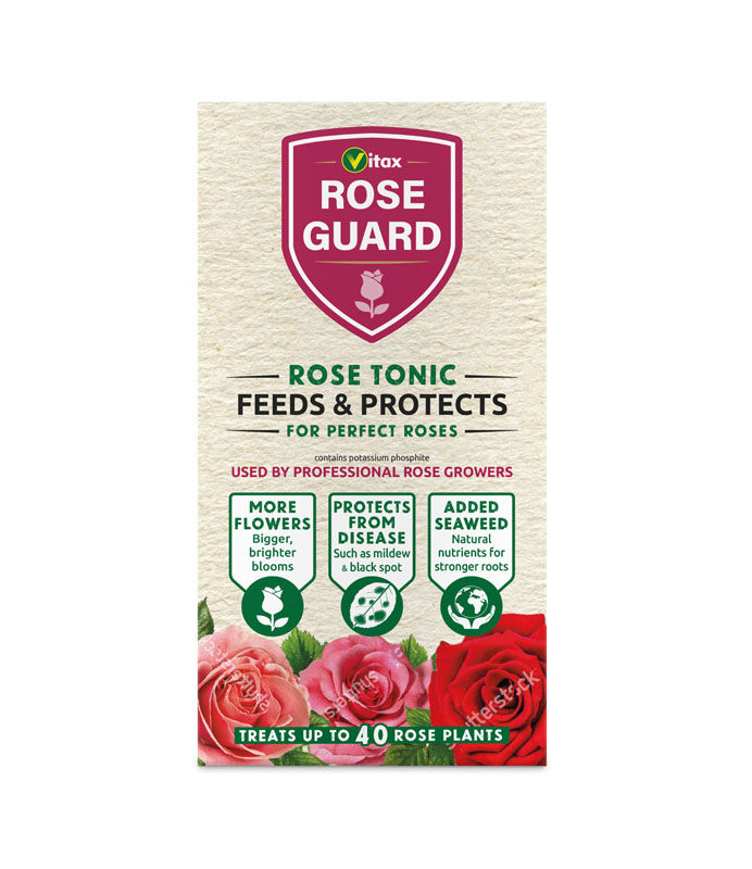 Vitax Rose Guard Rose Tonic Leafwise