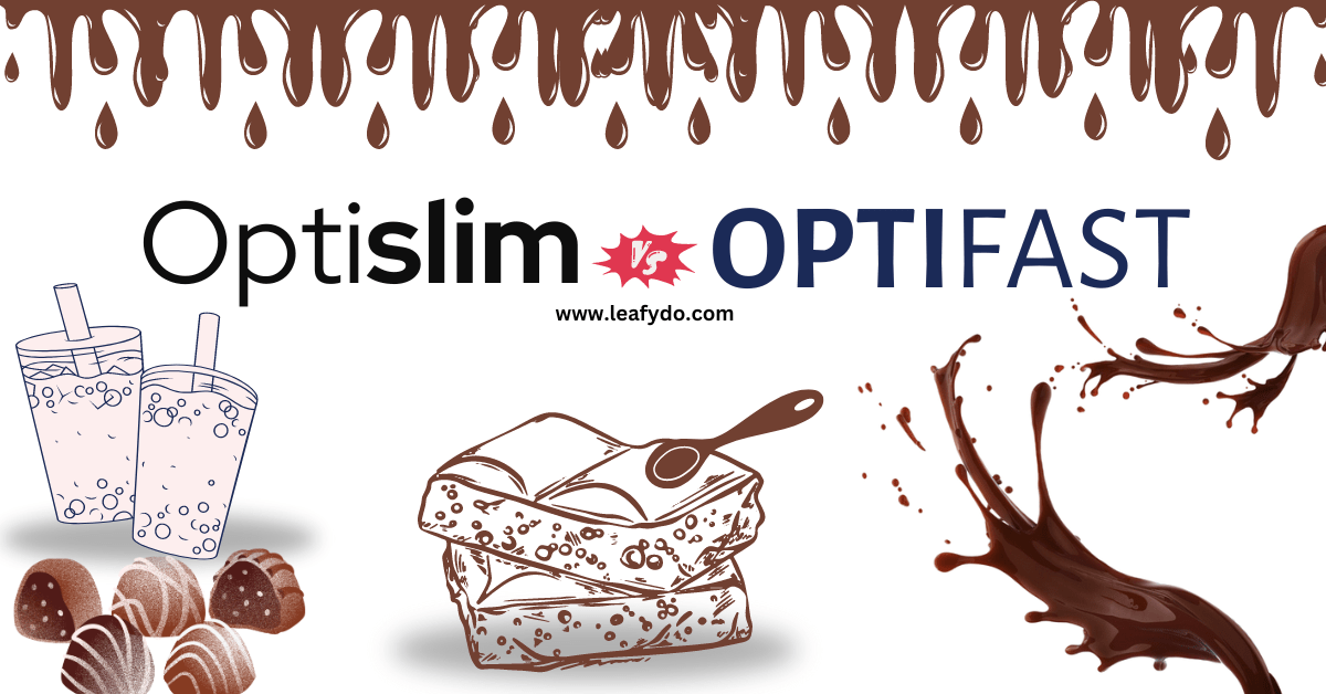 Optislim vs Optifast. Which is the best meal replacement?