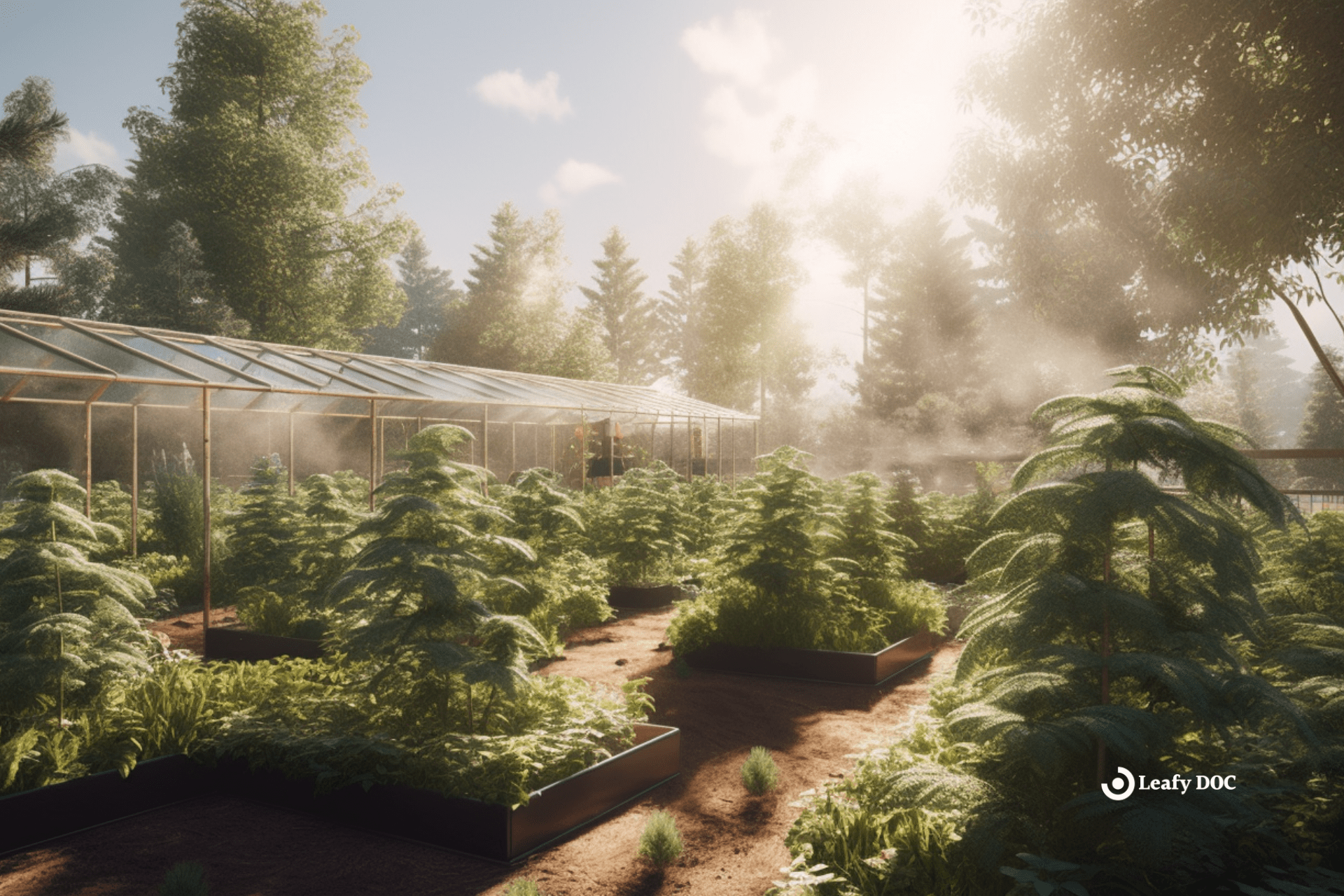 Unlock Maximum Yields Best Outdoor Grow Setup for Cannabis Leafy DOC