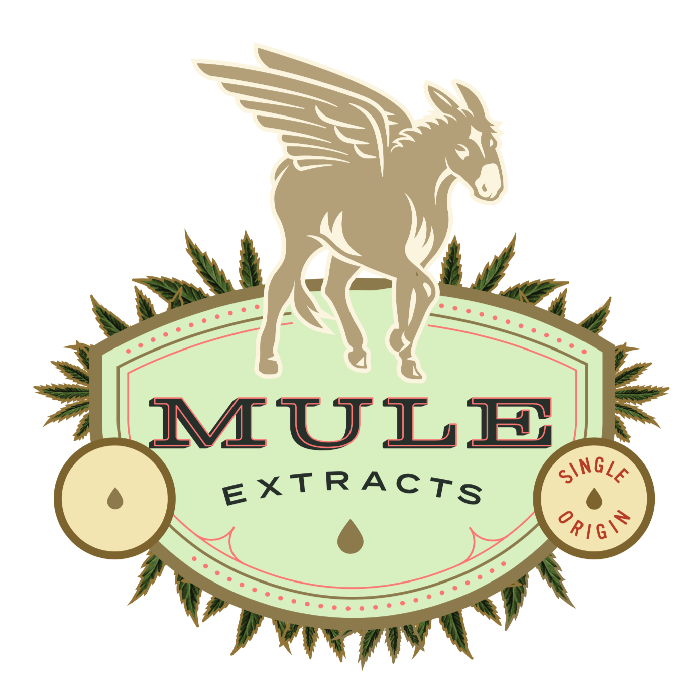 Mule Extracts Cannabis Brand Leafy Mate