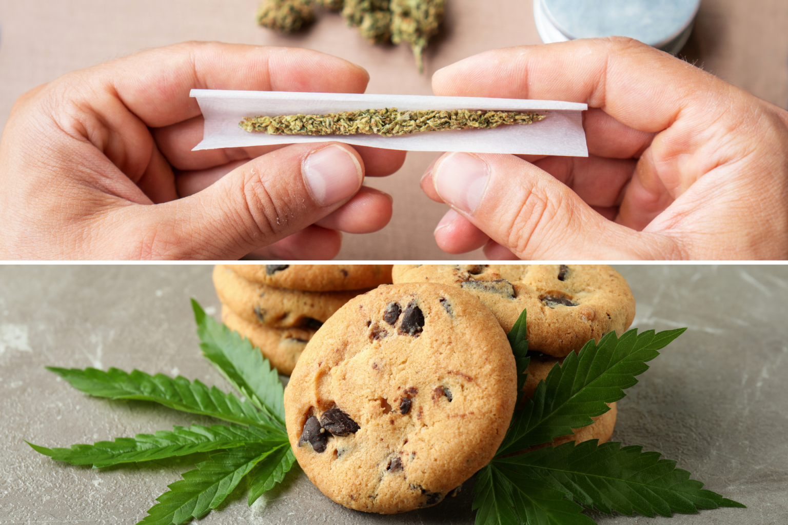 Edibles vs Smoking Pros and Cons Leafy Mate