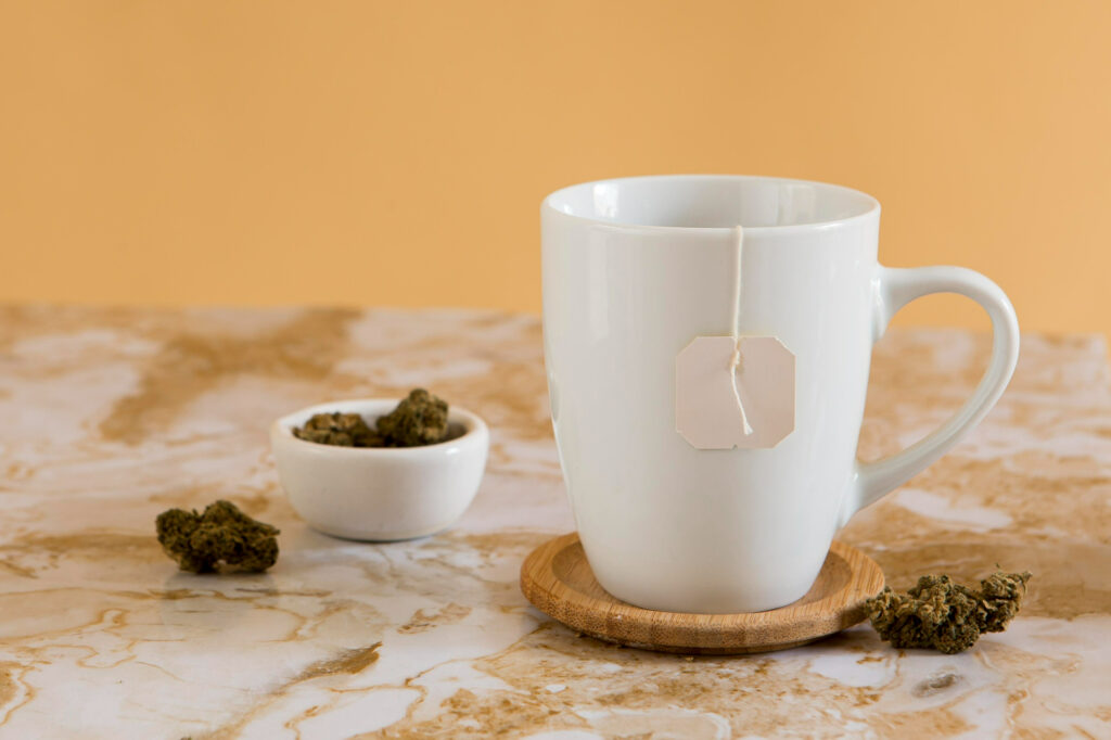 How to Make Tea From Your Weed Stems Leafy Mate