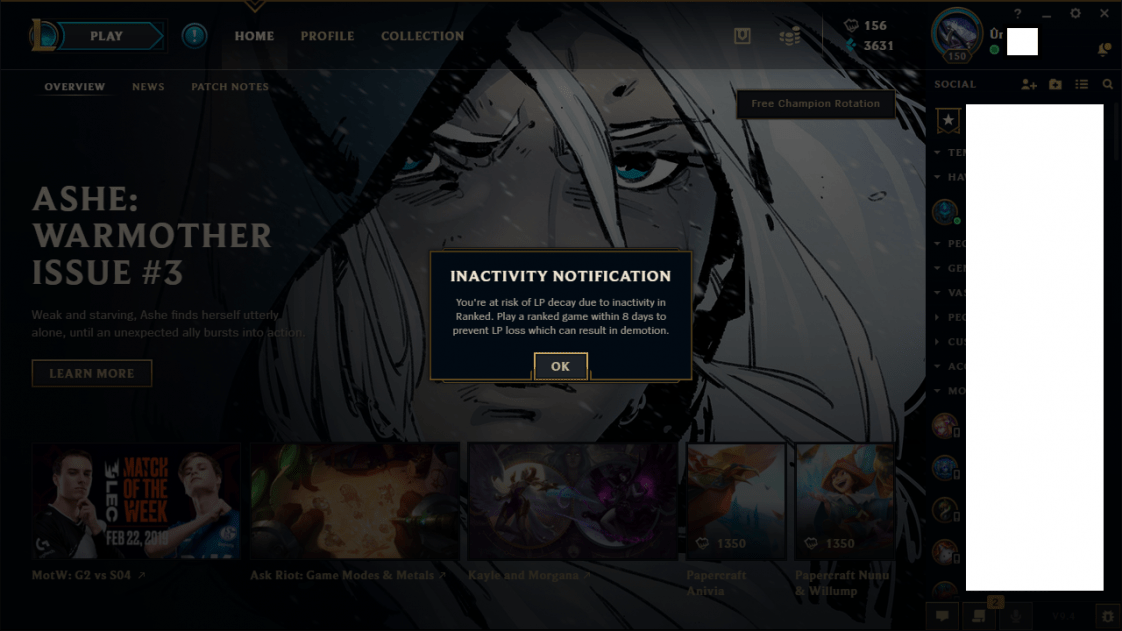 What is Demotion Shield Expiring and what does it mean?