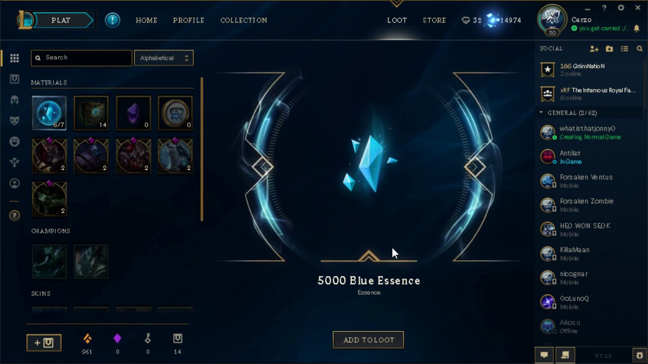 How To Get Blue Essence Fast? Blue Essence Farming (2022)