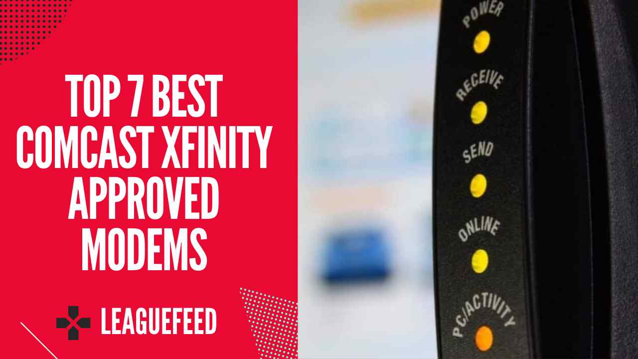 Top 5 Best Comcast Xfinity Modems Tips And Solution